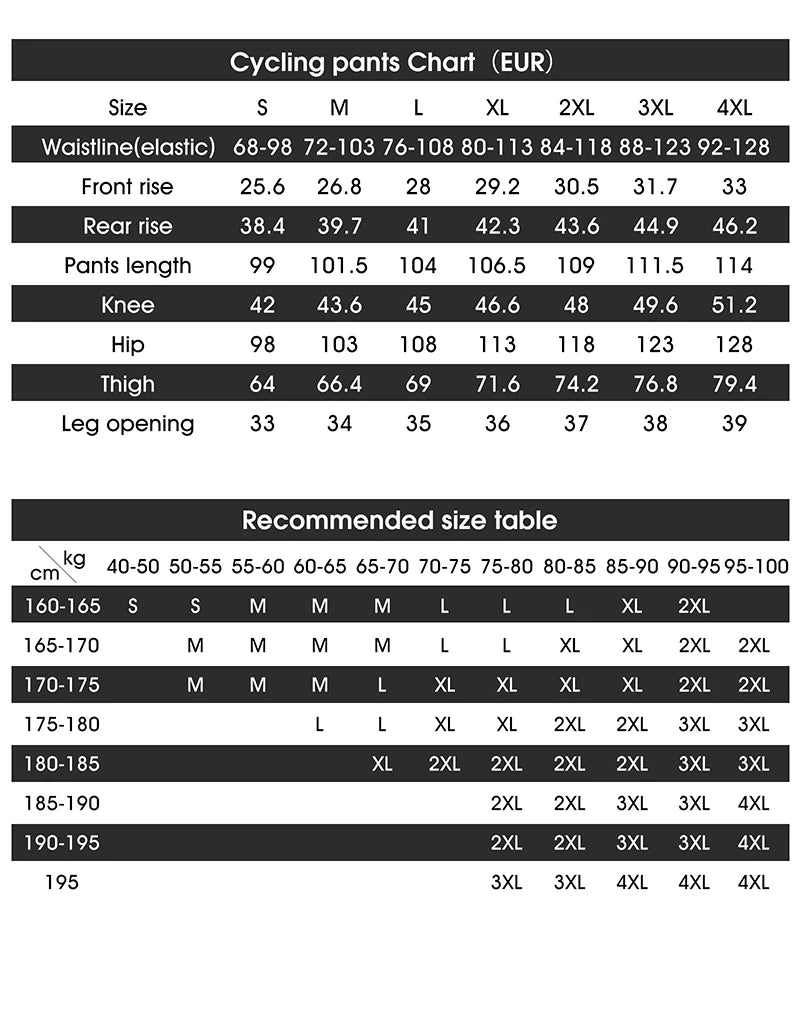WEST BIKING Men’s Quick-Dry Reflective Sports Pants