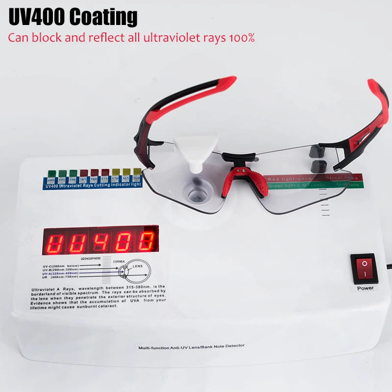 ROCKBROS Photochromic Cycling Sunglasses