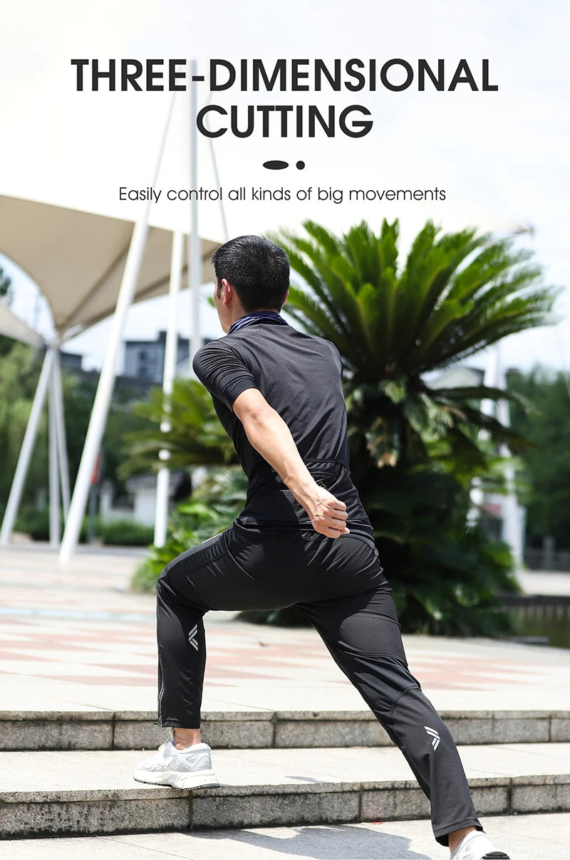 WEST BIKING Men’s Quick-Dry Reflective Sports Pants