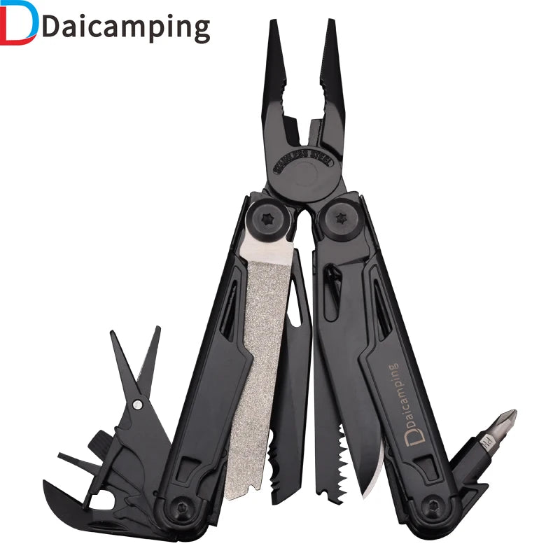 Daicamping DL12 EDC Multi-Tool Knife