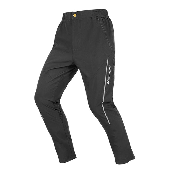WEST BIKING Men’s Quick-Dry Reflective Sports Pants