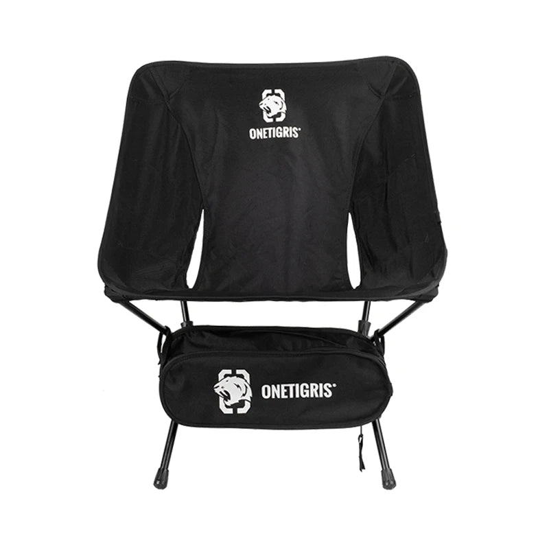 OneTigris Multicam Foldable Camping Chair – Portable Outdoor Seat