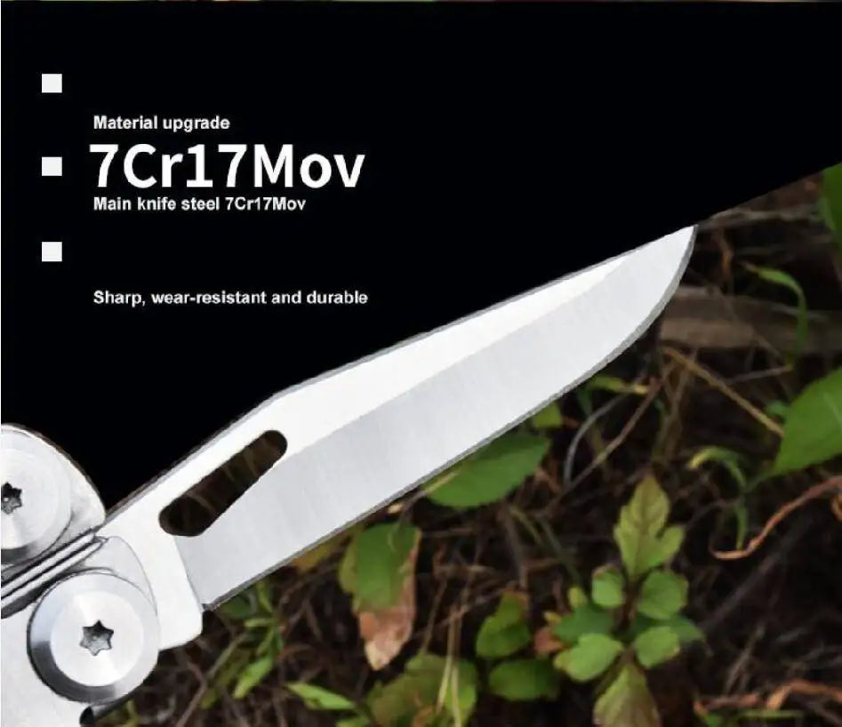 Daicamping DL12 EDC Multi-Tool Knife