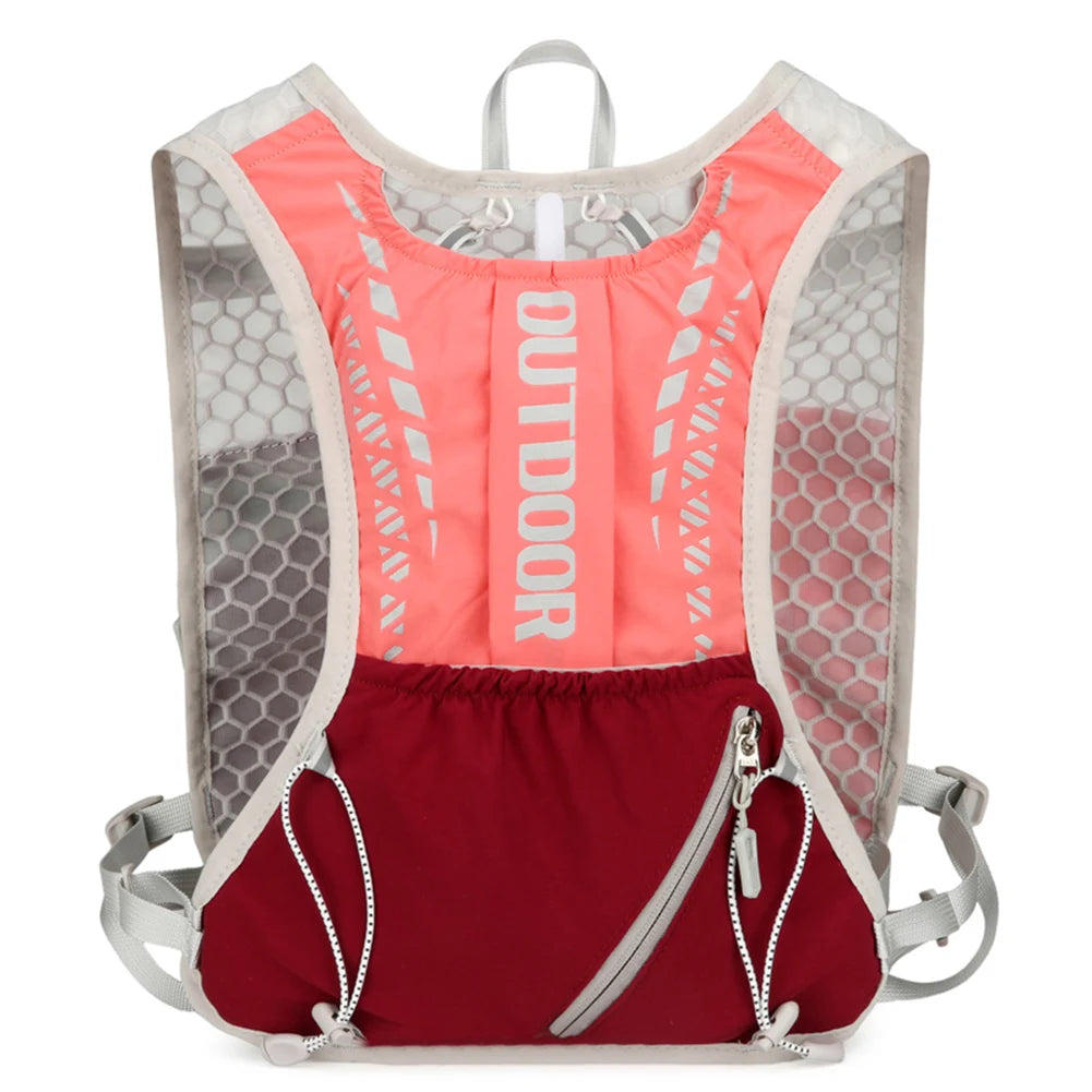 Lightweight Hydration Running Vest – Waterproof & Breathable