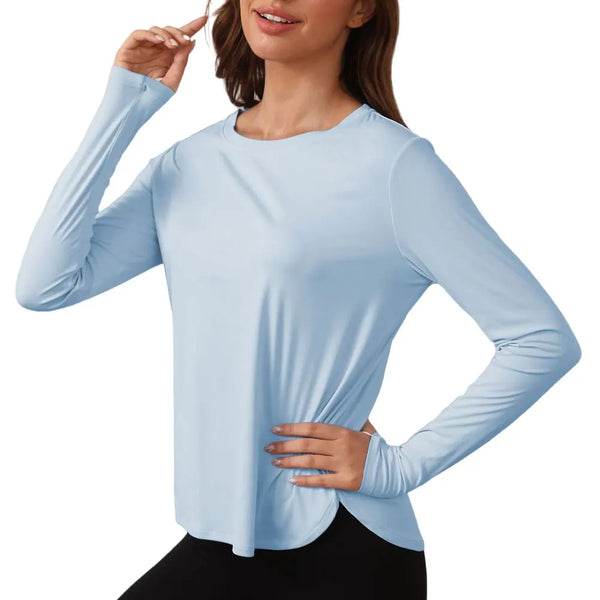 Women’s Long Sleeve Quick-Dry Sun Shirt