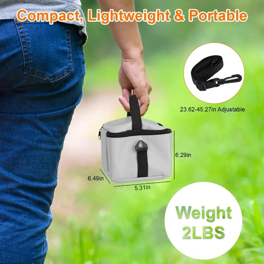 12000W Portable Windproof Camping Stove with Cassette Adapter