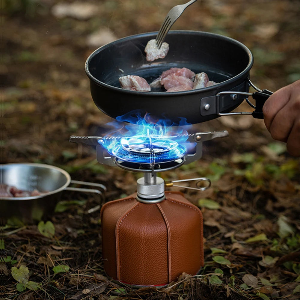 Mini Portable Gas Stove with Storage Bag – Adjustable Burner