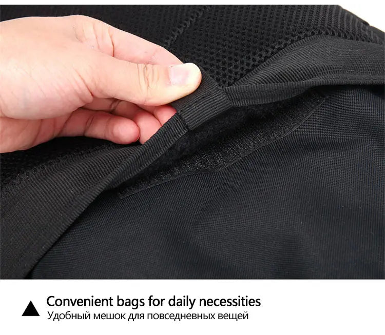 Tactical Waterproof Outdoor Backpack for Men