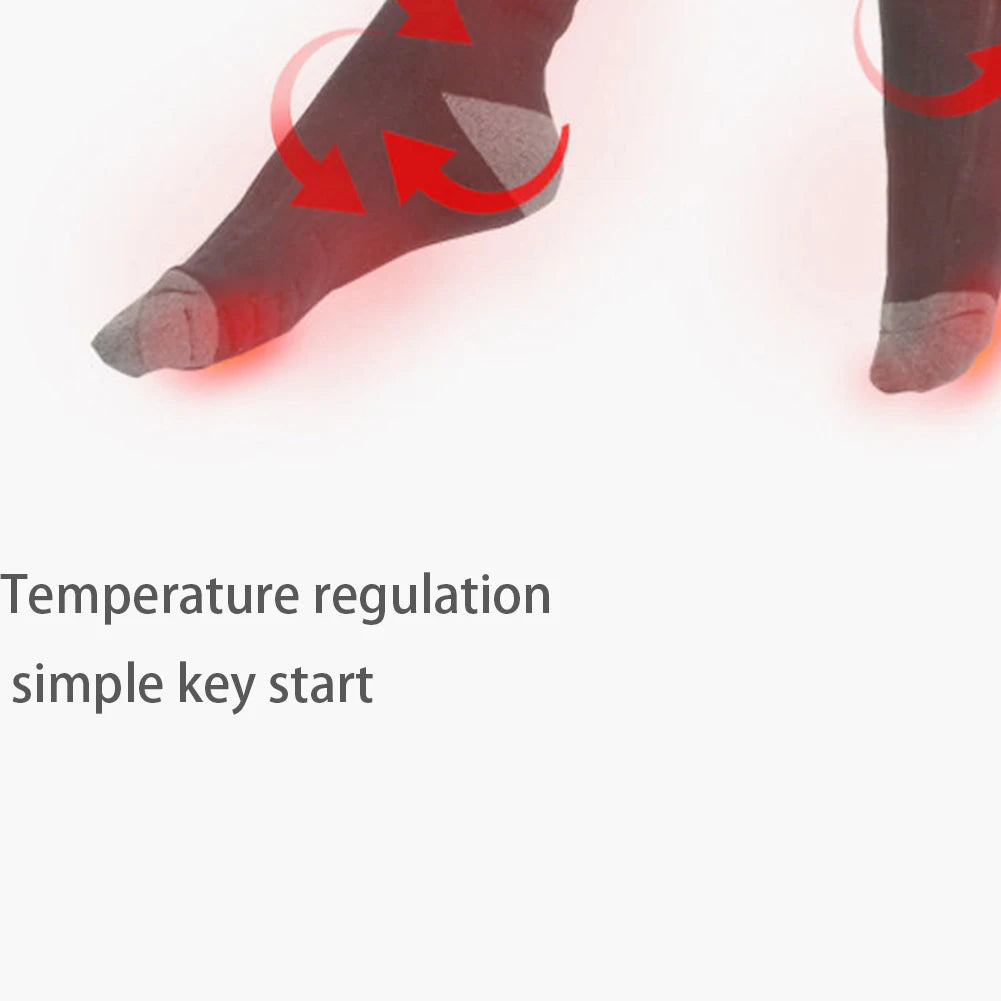 Electric Heated Winter Socks – Battery Powered