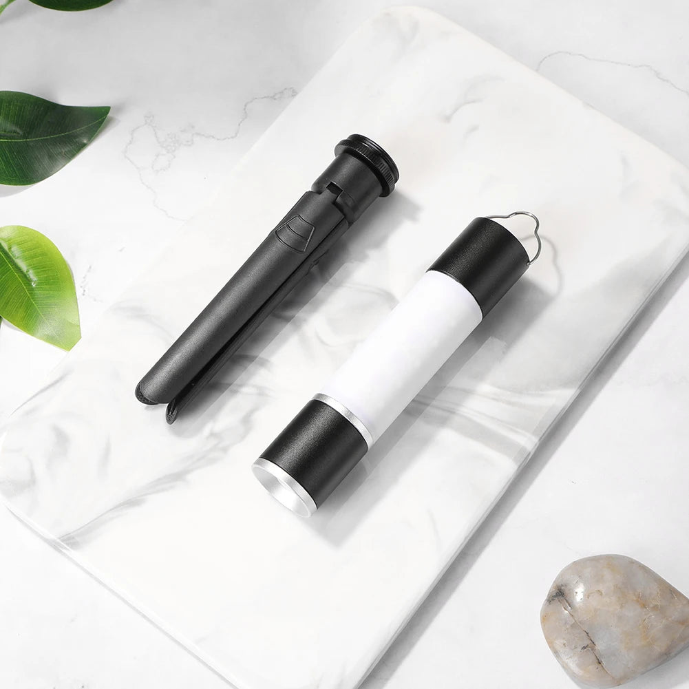 LED Camping Lantern with Tripod – 1800mAh Rechargeable