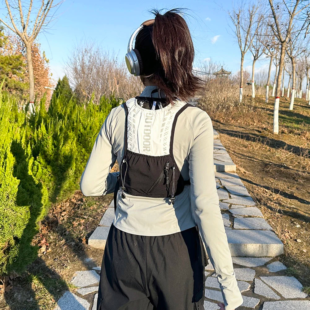 Lightweight Hydration Running Vest – Waterproof & Breathable