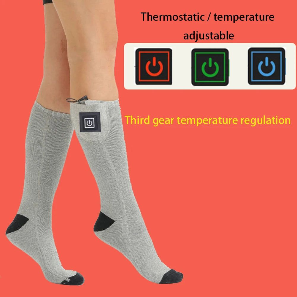 Electric Heated Winter Socks – Battery Powered
