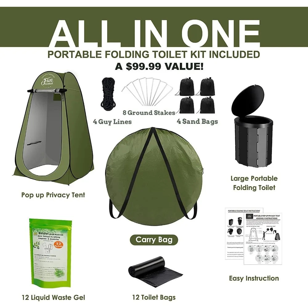 Portable Toilet Kit Adults