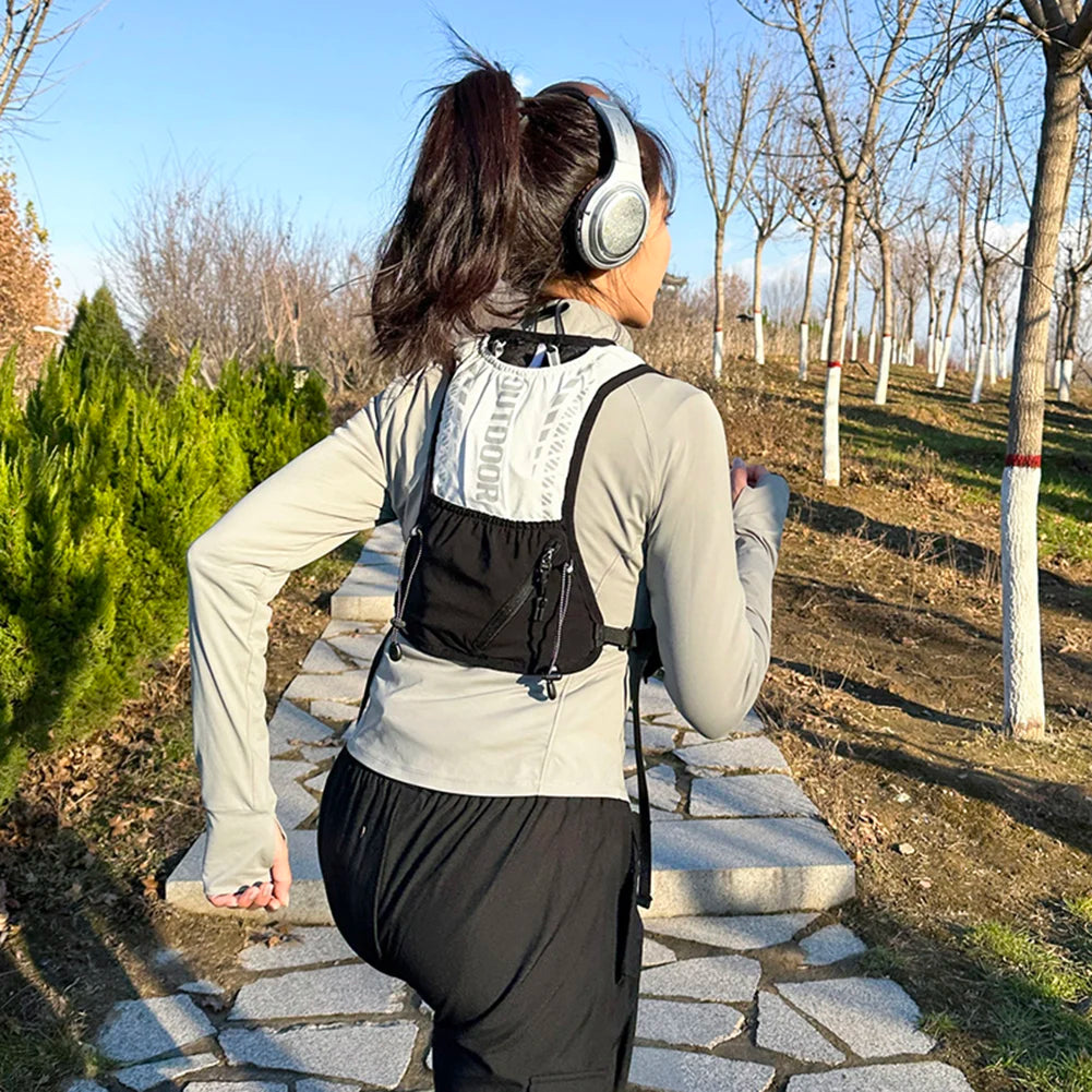 Lightweight Hydration Running Vest – Waterproof & Breathable
