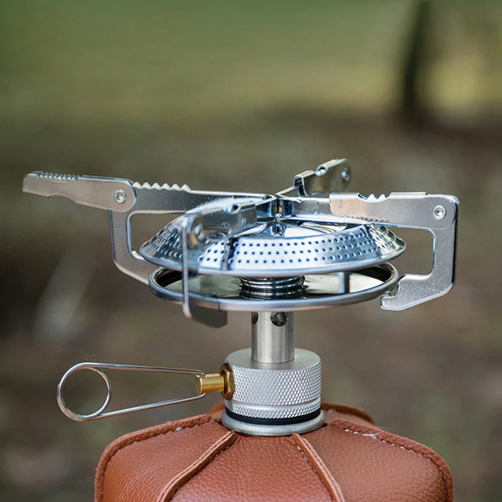 Mini Portable Gas Stove with Storage Bag – Adjustable Burner