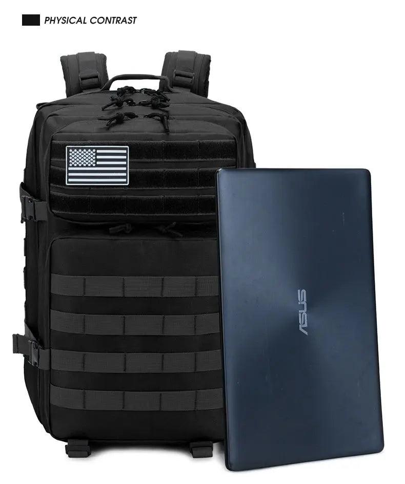 Tactical Waterproof Outdoor Backpack for Men