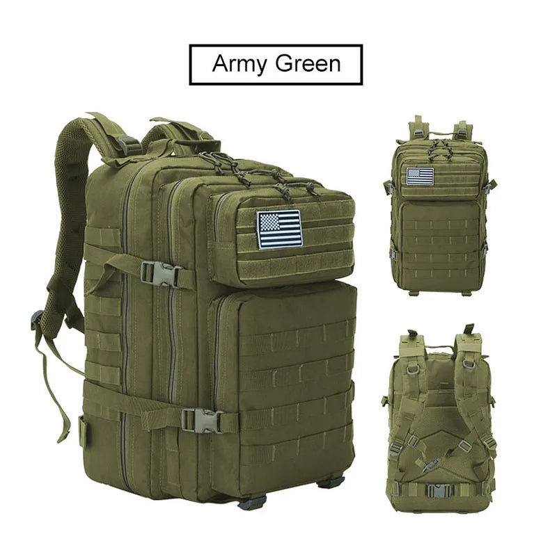 Tactical Waterproof Outdoor Backpack for Men