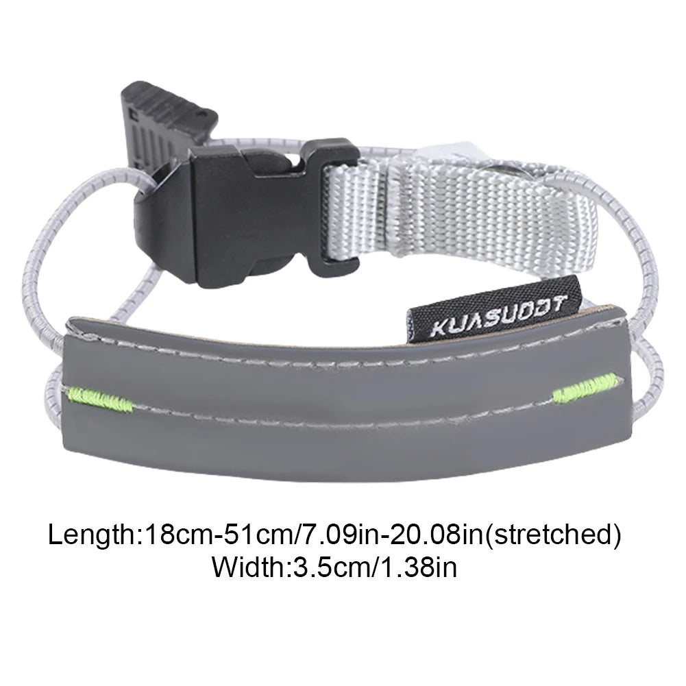 Reflective Bike Pants Strap – High-Visibility Safety Bands