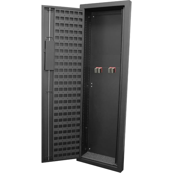 Tactical Closet Vault – In-Wall Gun & Gear Safe