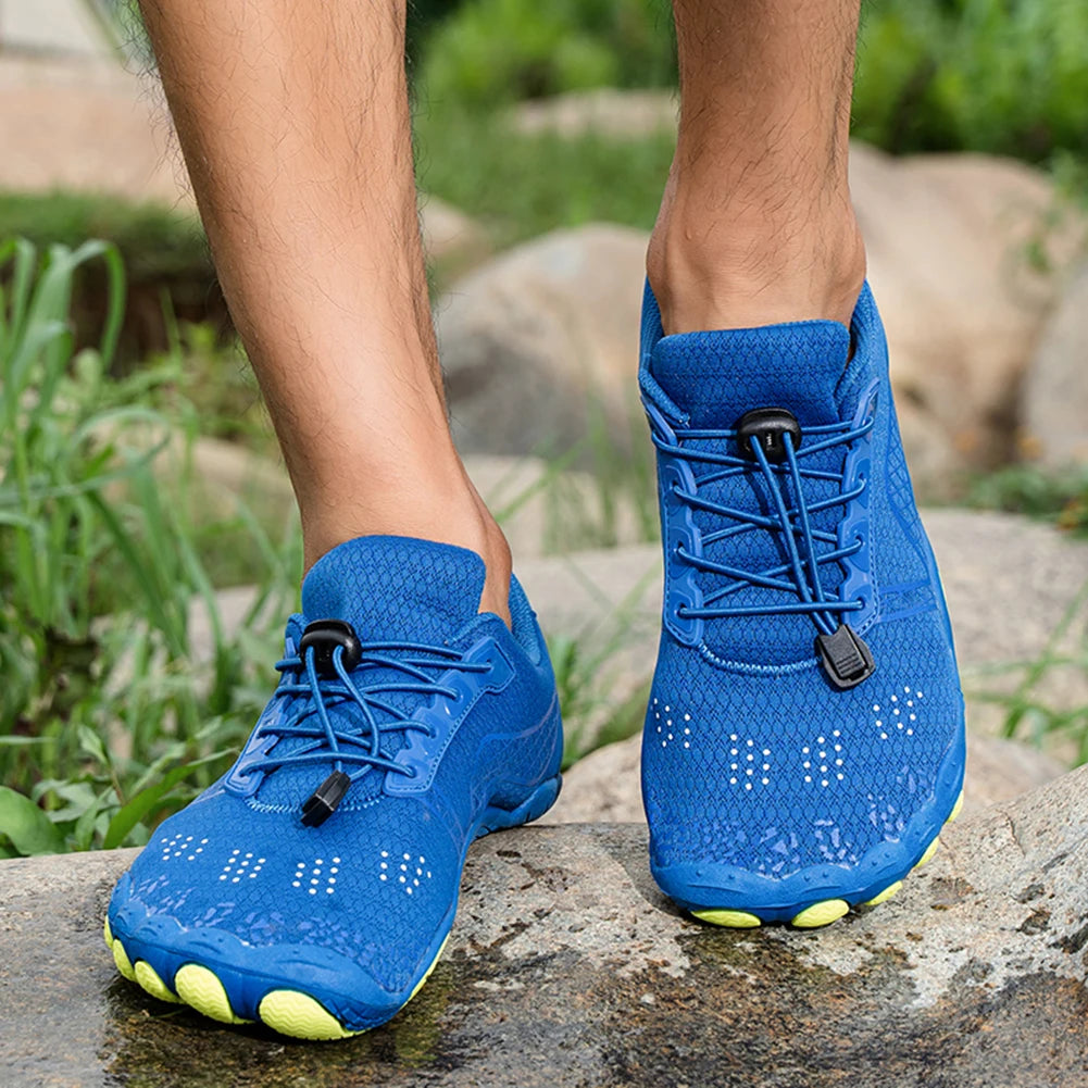 Unisex Barefoot Water Shoes – Non-Slip & Breathable