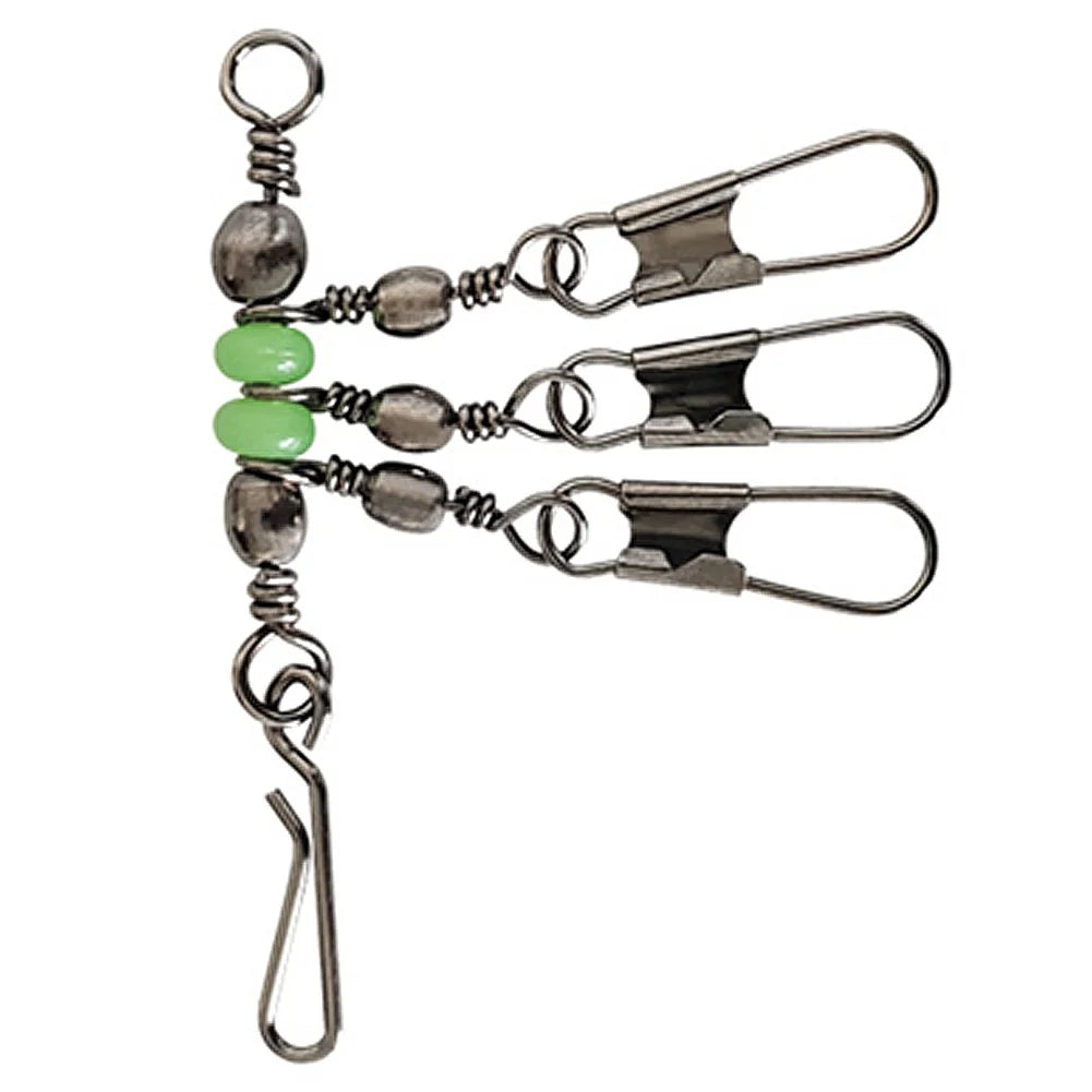 Luminous Ball Bearing Squid Jig Swivel Connector