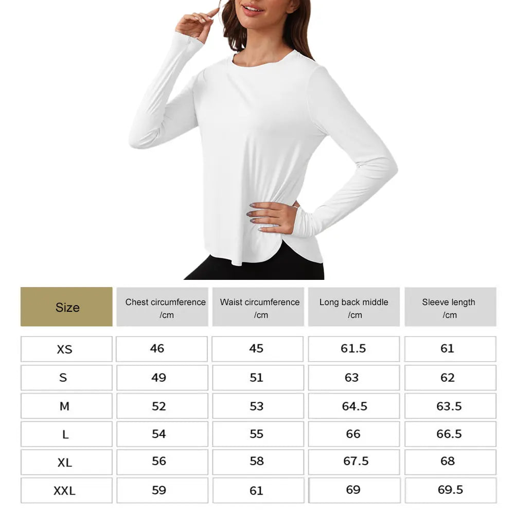 Women’s Long Sleeve Quick-Dry Sun Shirt