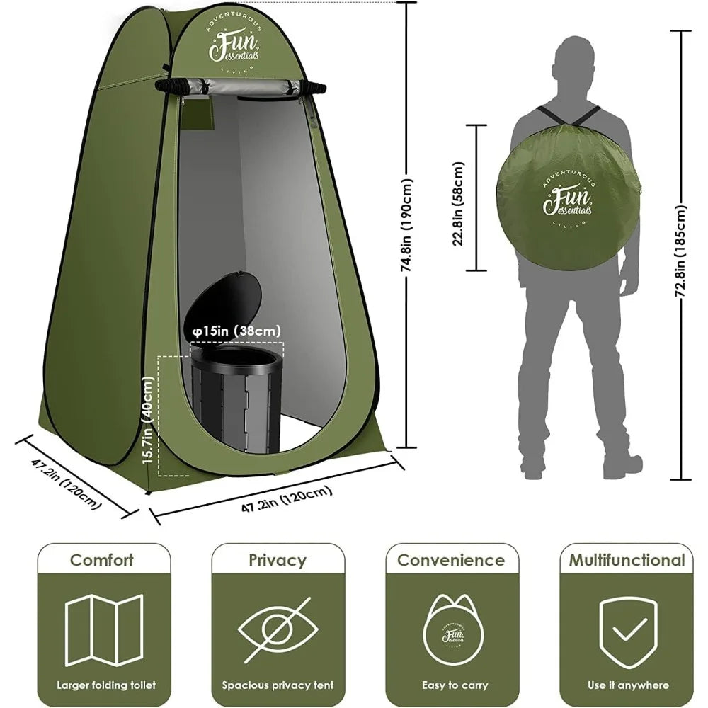 Portable Toilet Kit Adults
