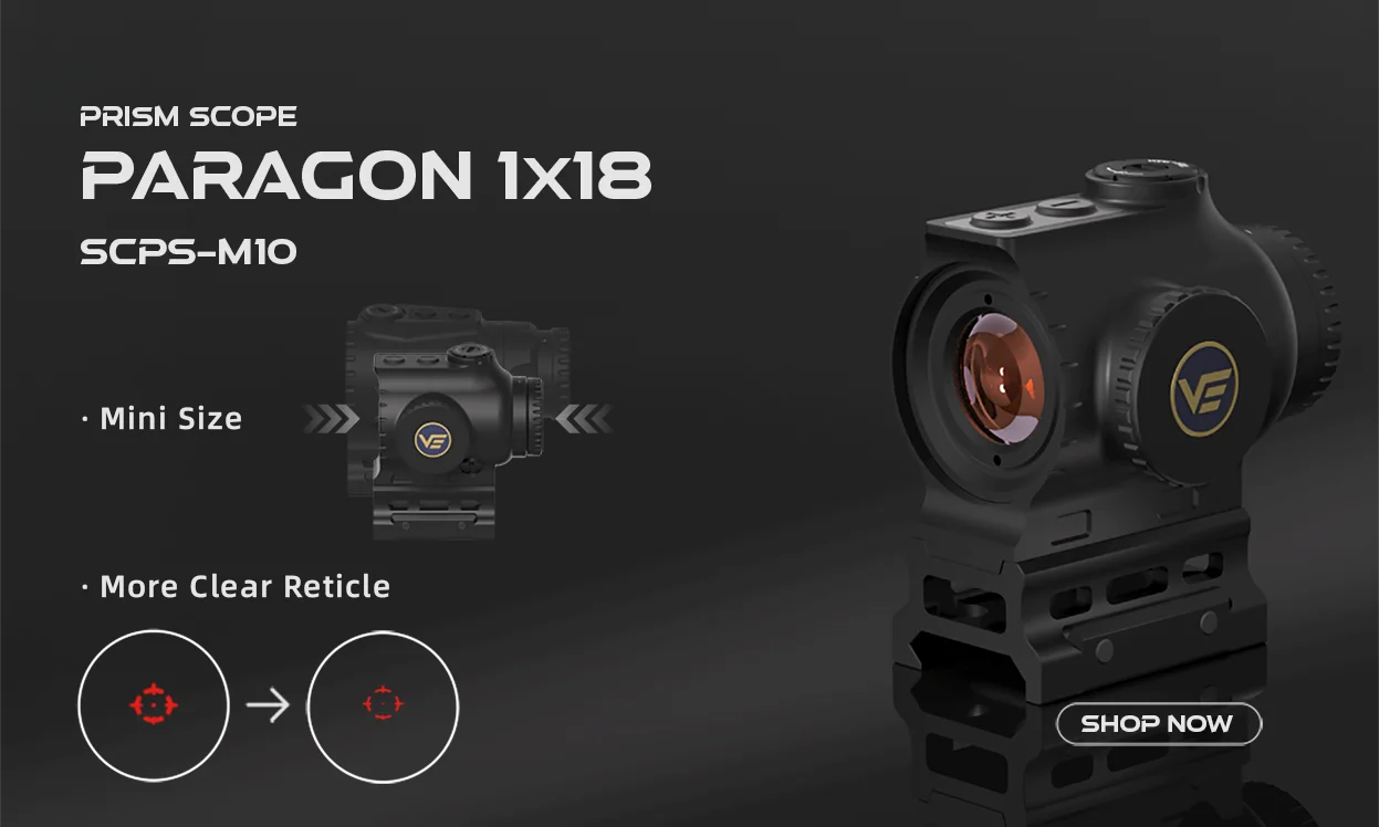 Vector Optics Omega 1x Tactical Red Dot Sight