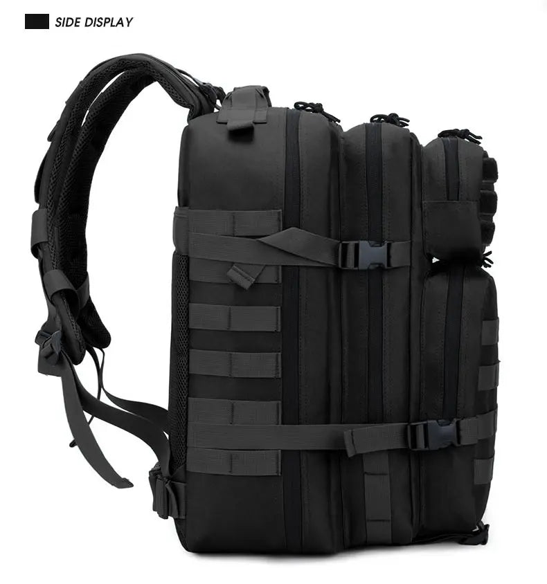 Tactical Waterproof Outdoor Backpack for Men