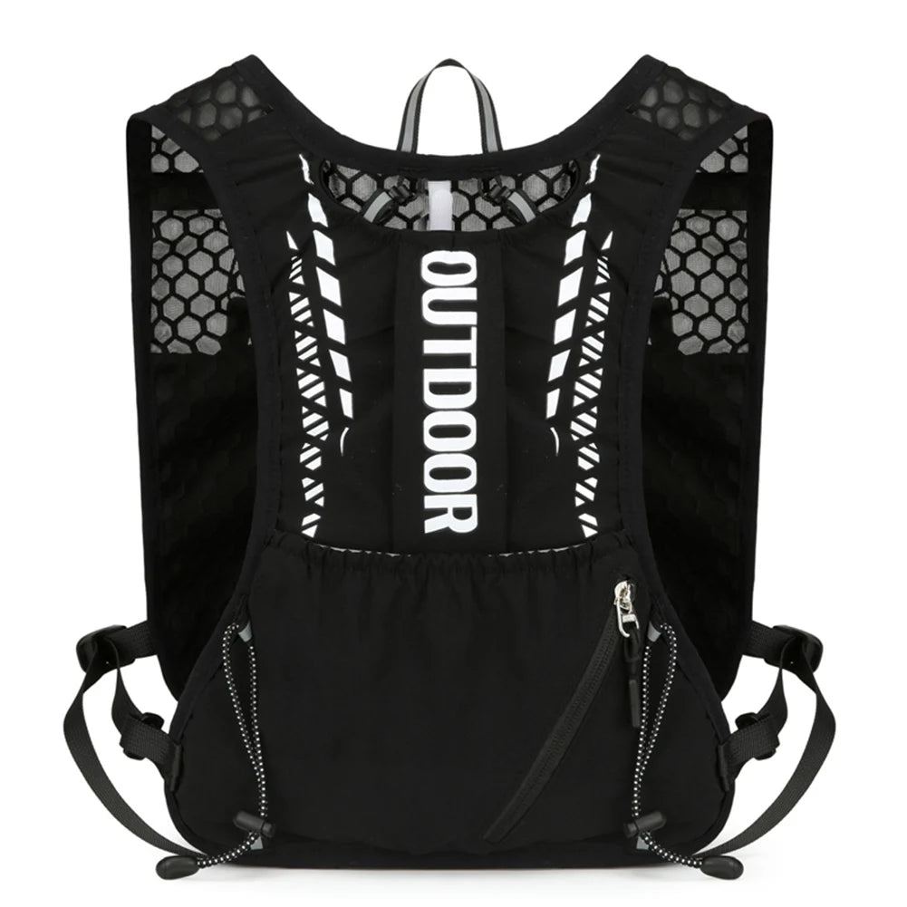 Lightweight Hydration Running Vest – Waterproof & Breathable