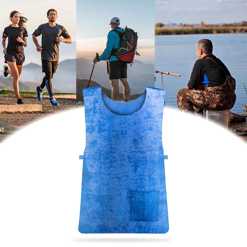 Reusable Ice Cooling Vest – Adjustable & Lightweight