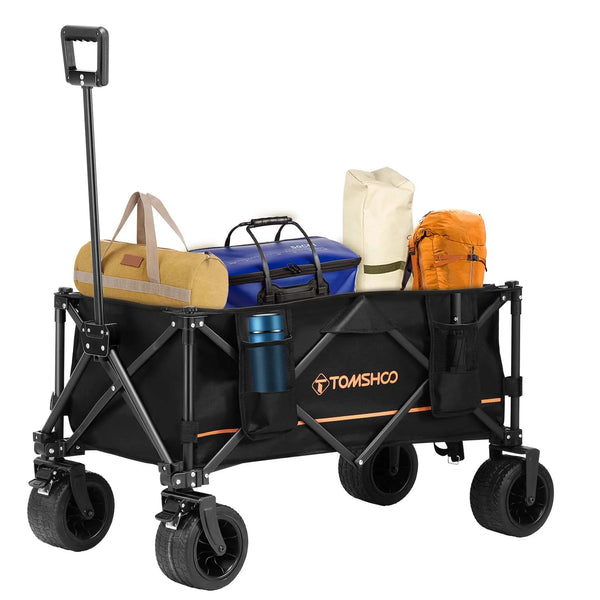 Collapsible Heavy-Duty Camping Wagon