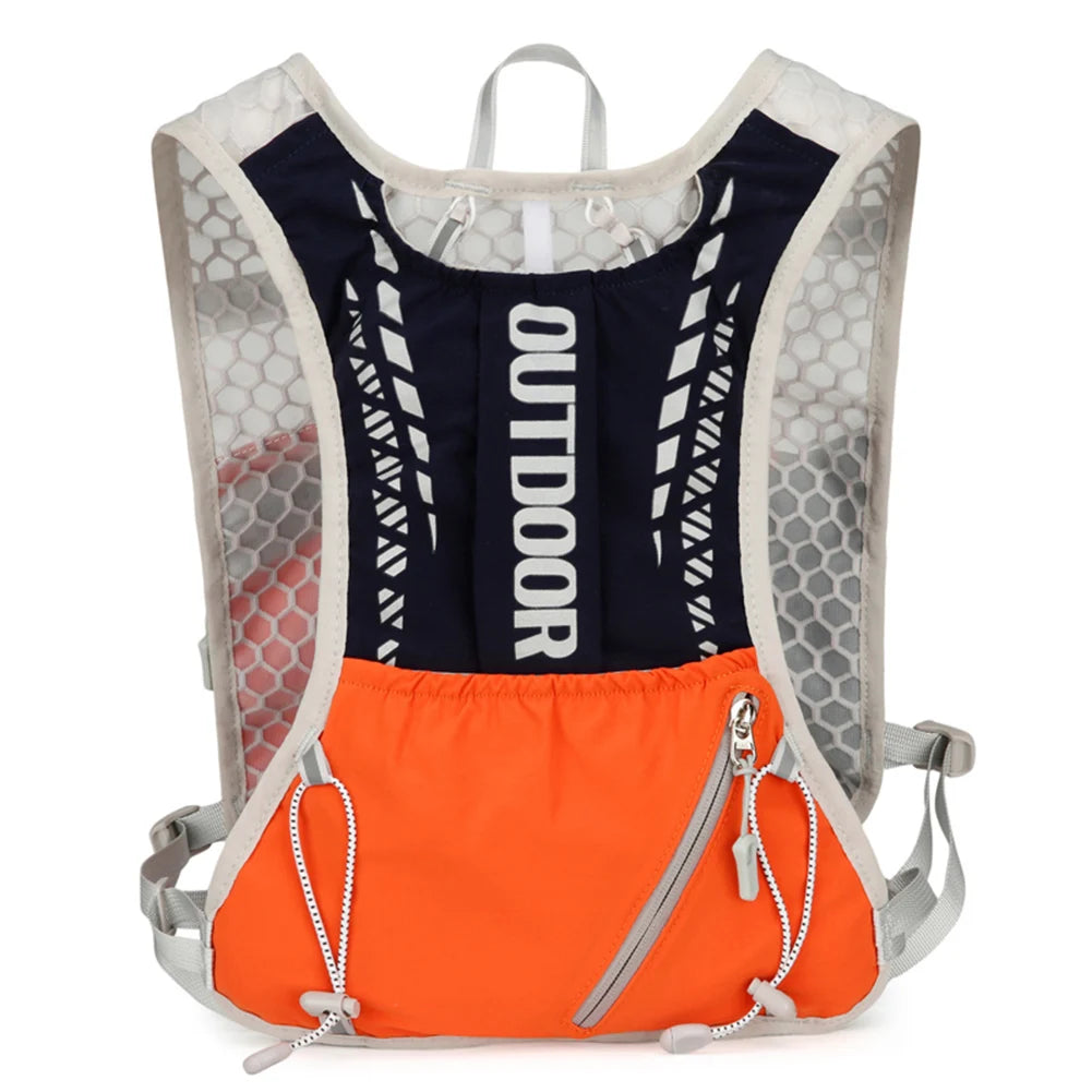 Lightweight Hydration Running Vest – Waterproof & Breathable