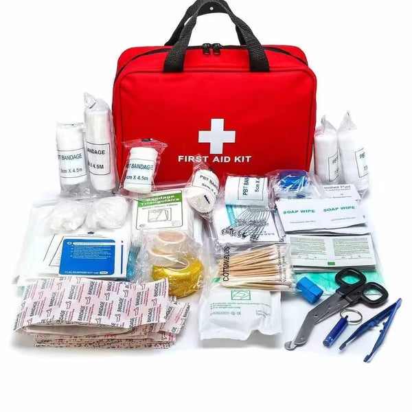 184-Piece Multi-Purpose First Aid Kit