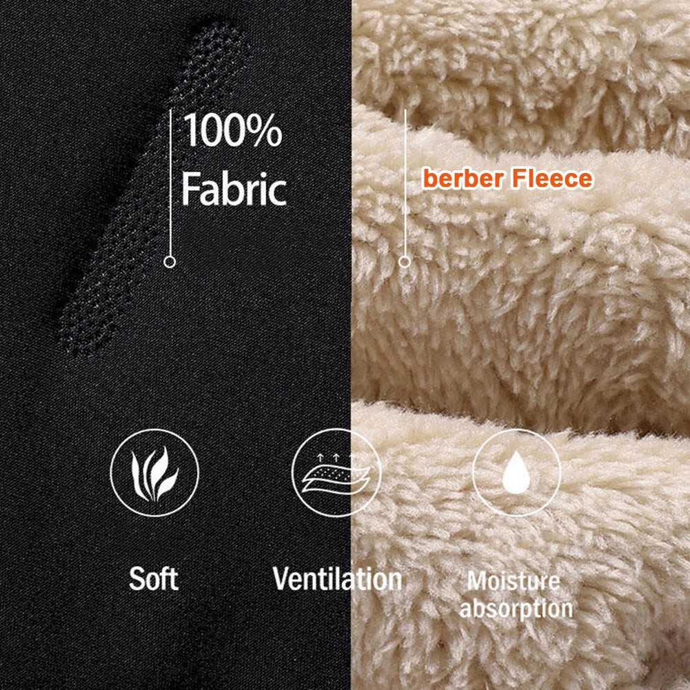 Unisex Heated Thermal Pants – 10-Zone Electric Warmer