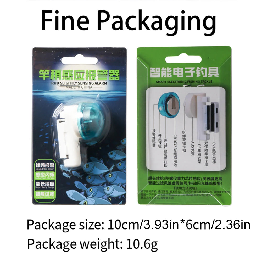 Fishing Rod Bite Alarm Light – Night Fishing Accessory