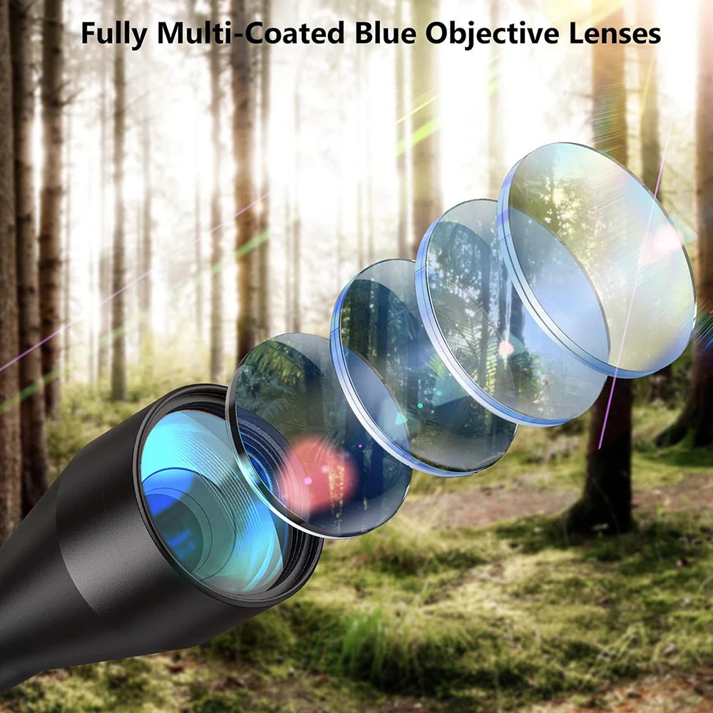 3-9x40 Hunting Scope with Mil-Dot Reticle