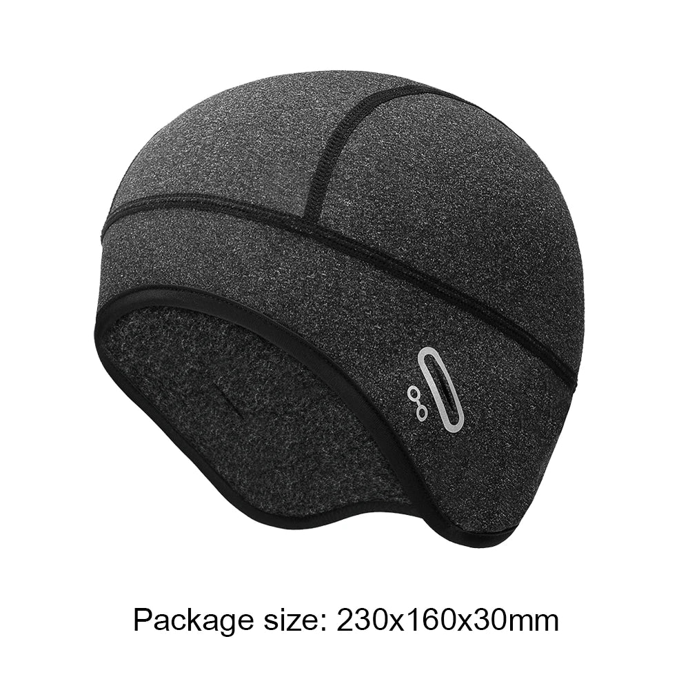 Men’s Winter Windproof Cycling Beanie with Ear Cover