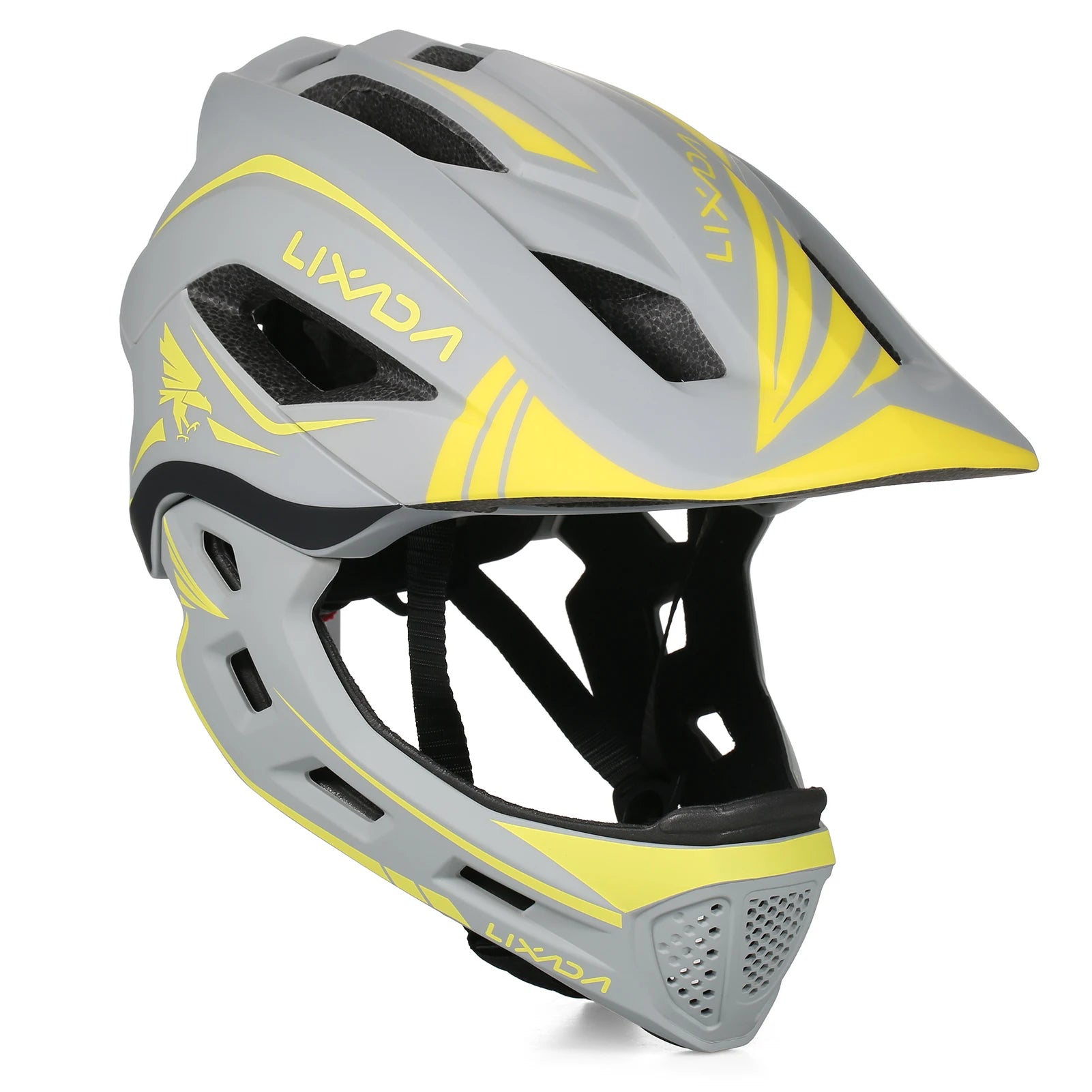 2-in-1 Kids Full Face Sports Helmet