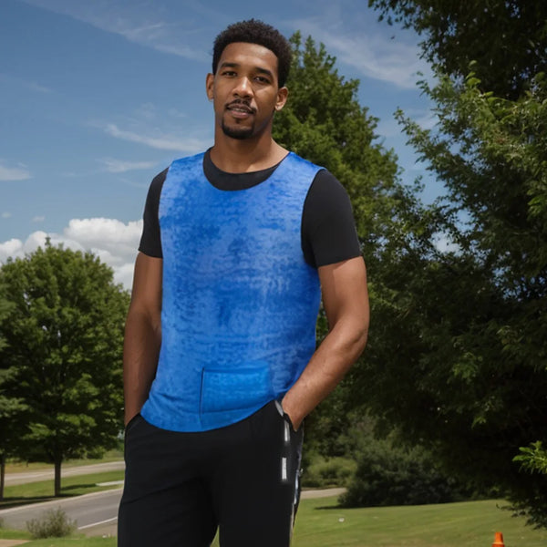 Reusable Ice Cooling Vest – Adjustable & Lightweight