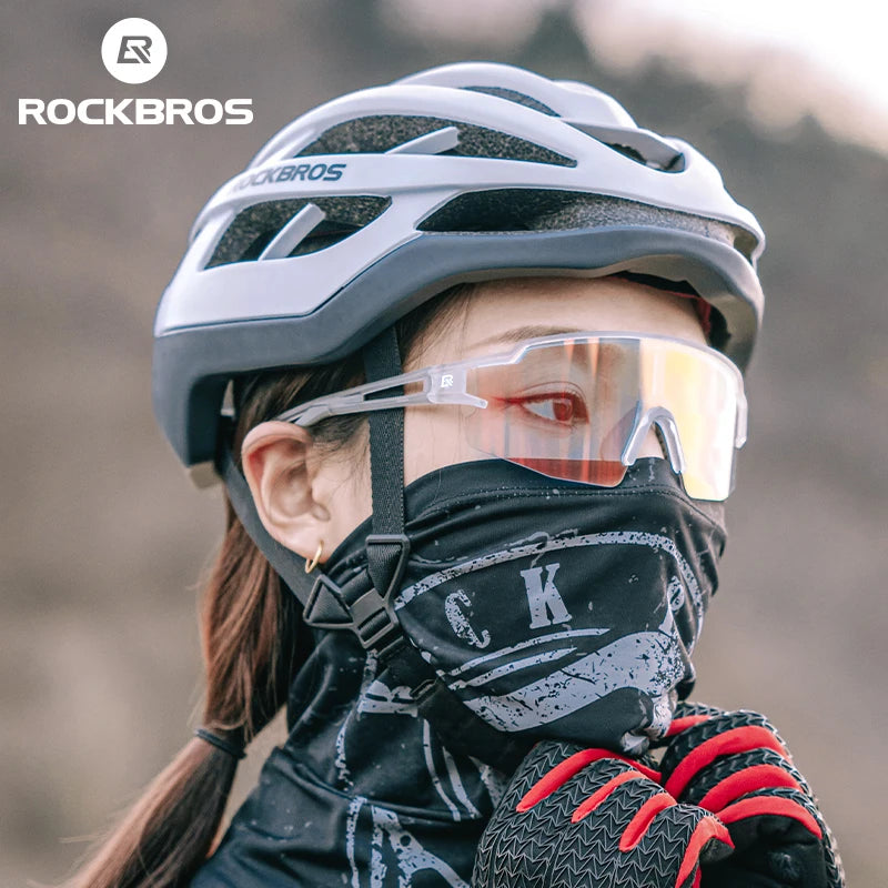ROCKBROS Photochromic Polarized Cycling Glasses