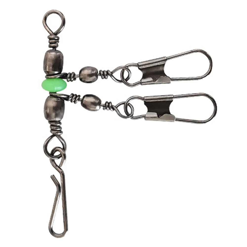 Luminous Ball Bearing Squid Jig Swivel Connector
