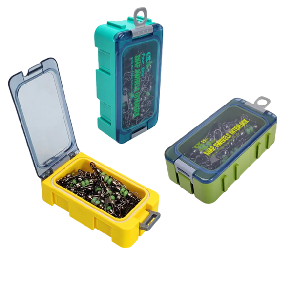 Luminous Ball Bearing Squid Jig Swivel Connector