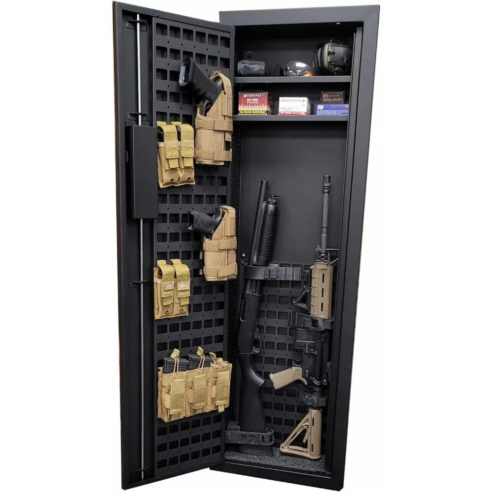 Tactical Closet Vault – In-Wall Gun & Gear Safe