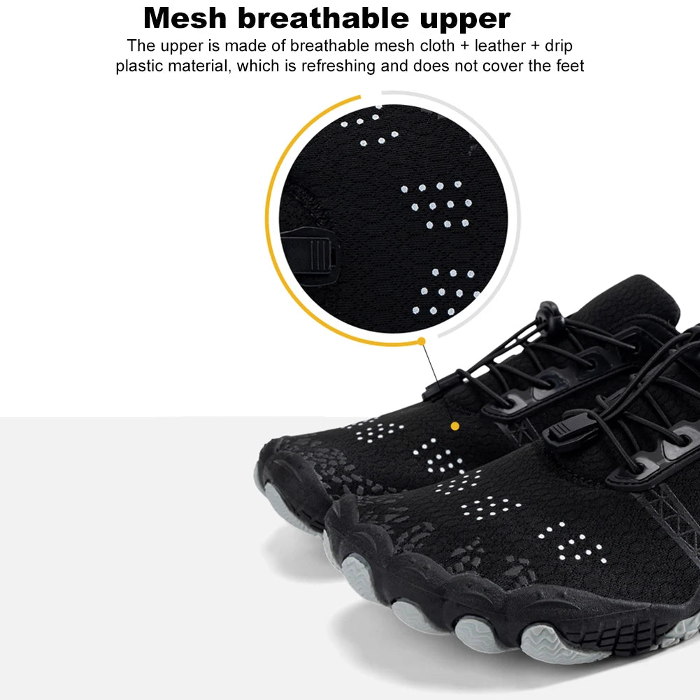 Unisex Barefoot Water Shoes – Non-Slip & Breathable