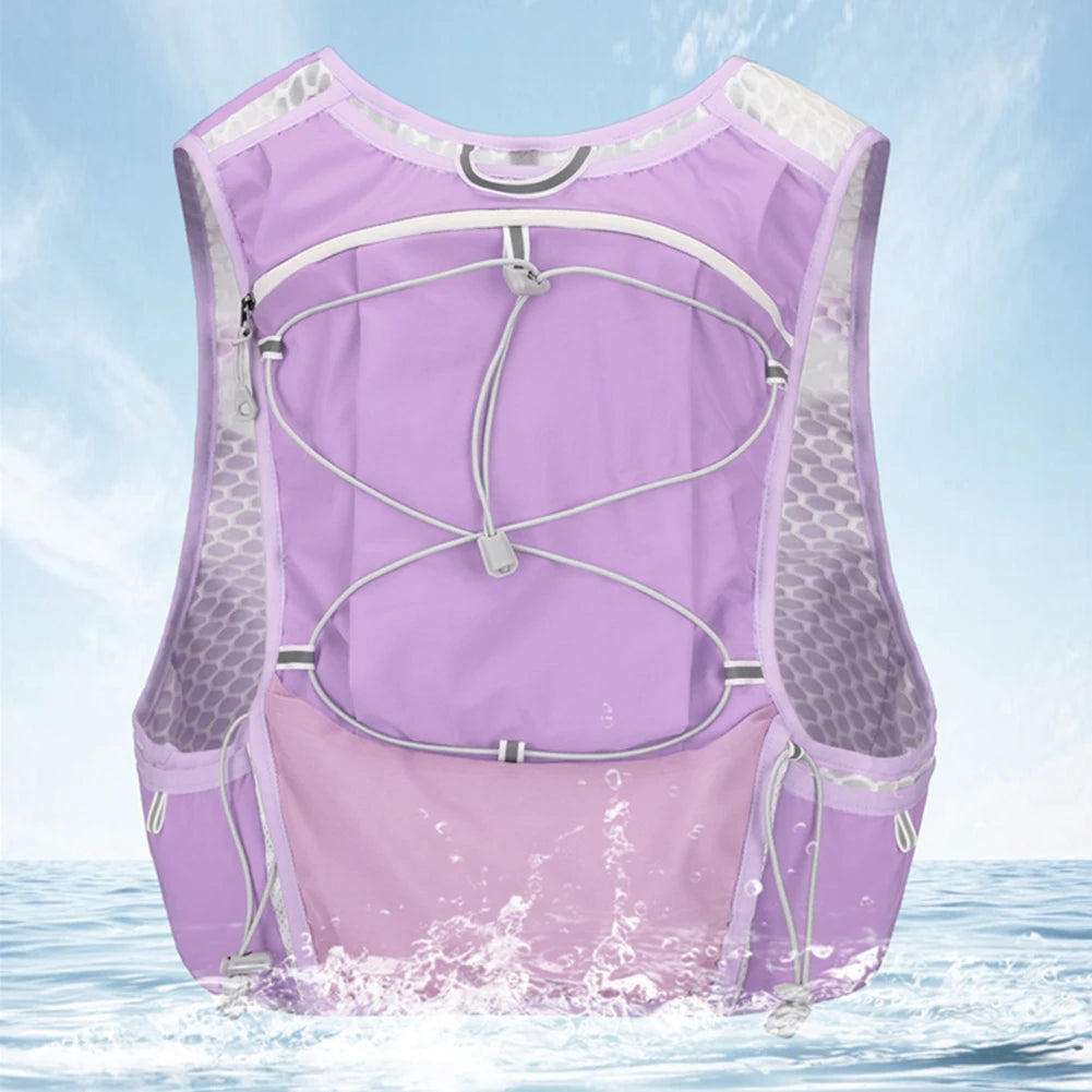 Waterproof Hydration Running Vest – Lightweight & Breathable