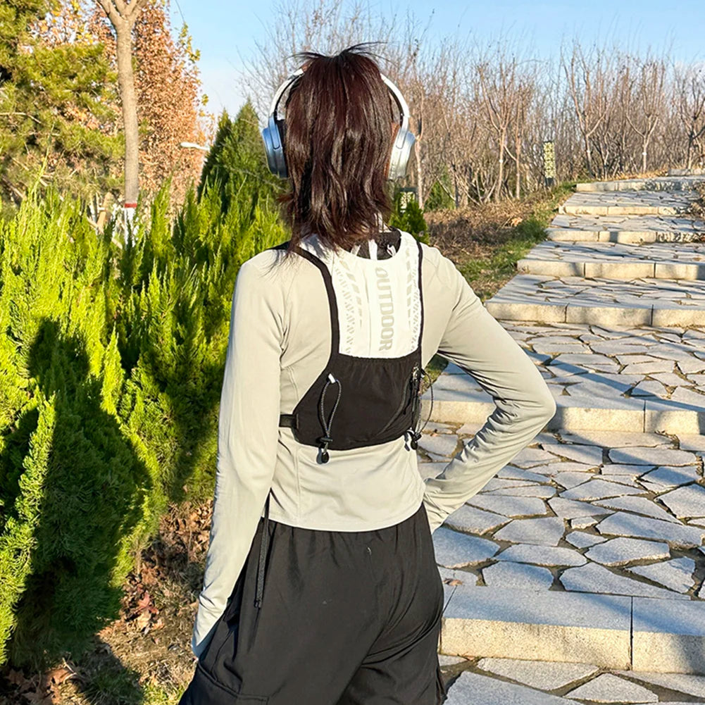 Lightweight Hydration Running Vest – Waterproof & Breathable