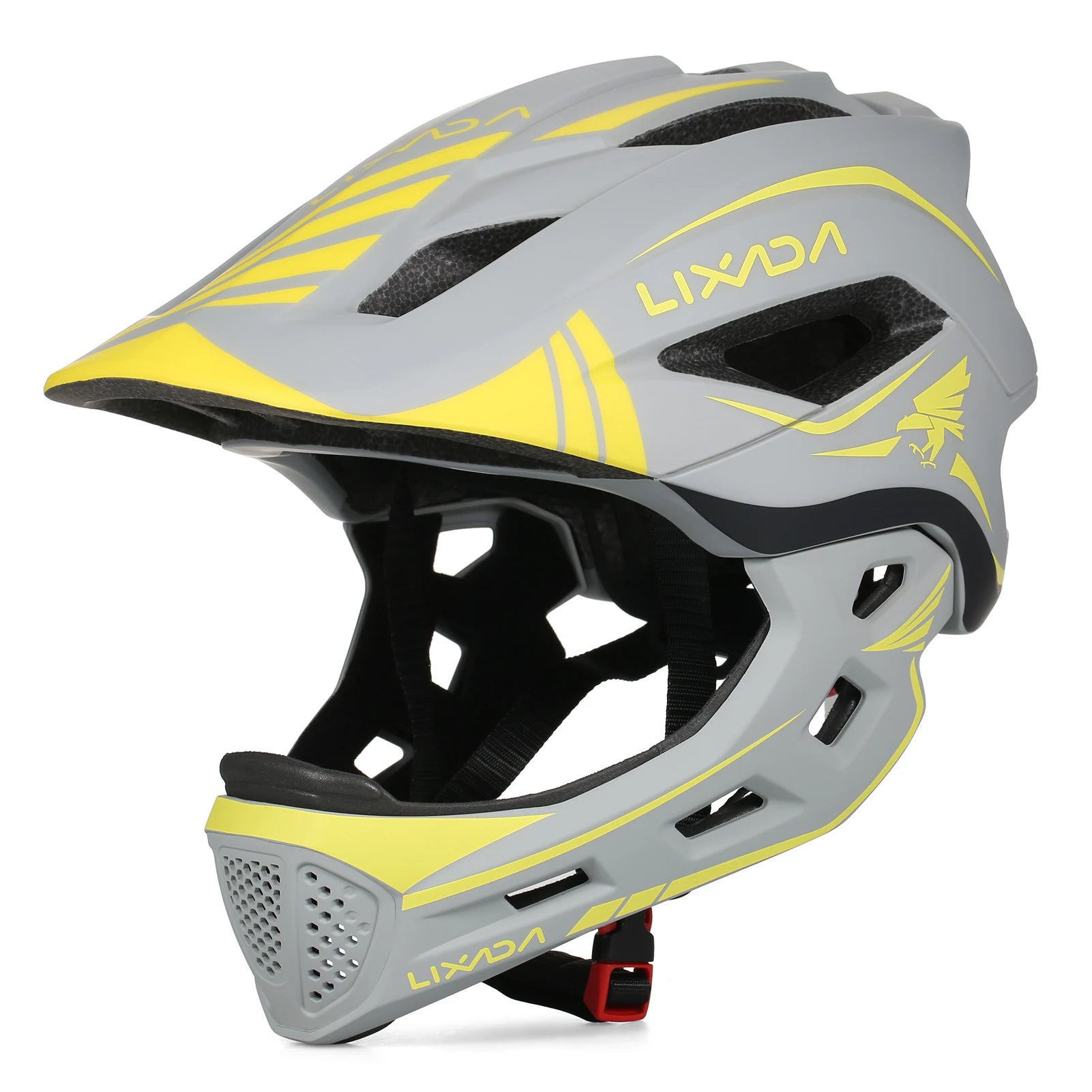 2-in-1 Kids Full Face Sports Helmet
