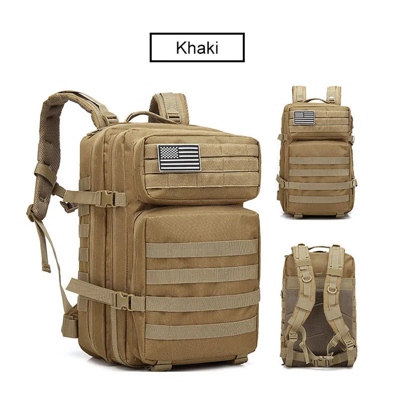 Tactical Waterproof Outdoor Backpack for Men