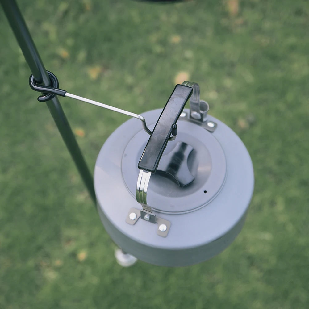 S-Shaped Metal Camping Light Hook